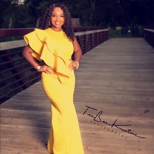 Bumble Bee Yellow Jumpsuit